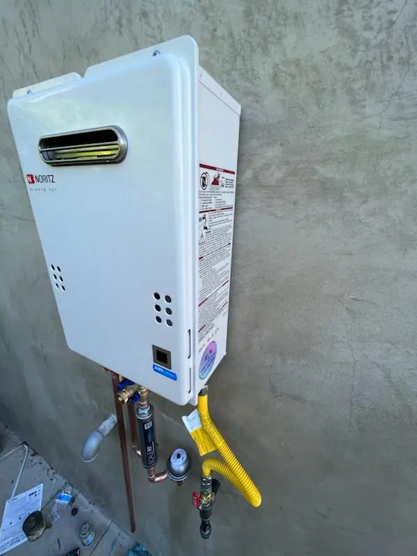 Tankless water heater installation for Erma Park homes